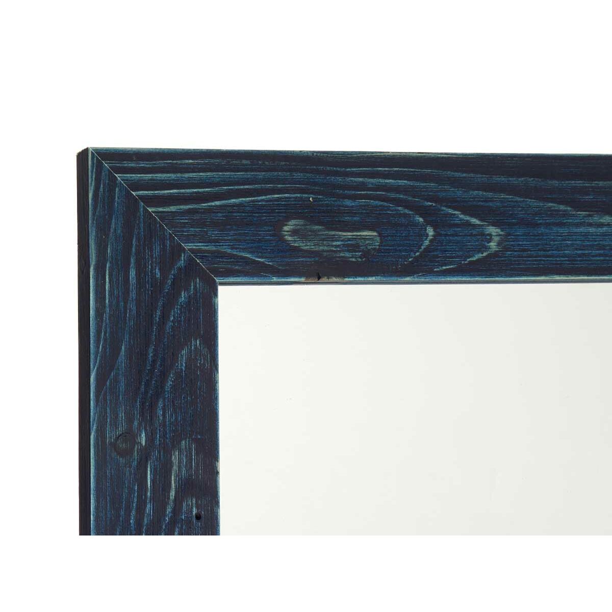 Espelho de parede Gift Decor Azul 48 x 150 x 2 cm Retangular (2 Unidades)